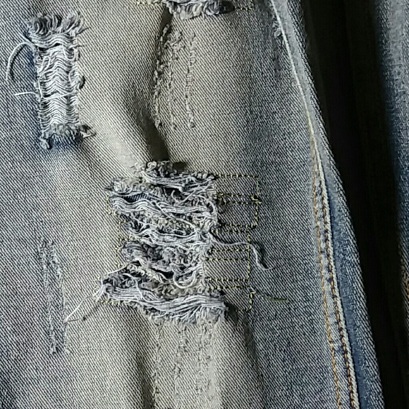 Hong Tao distressed jeans - Picture 3 of 5